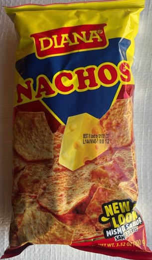 Diana Tortilla Chips Nachos