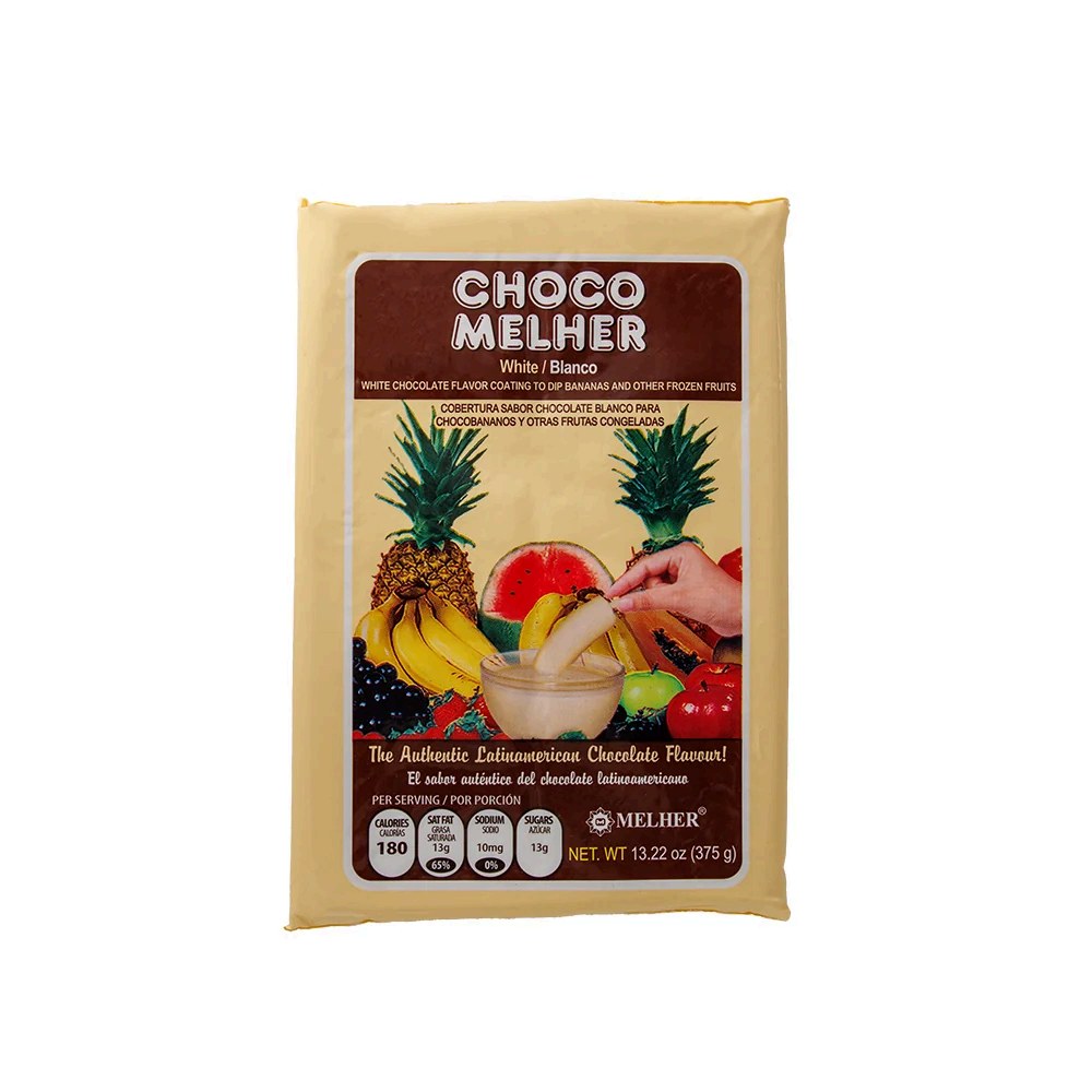 Melher Chocolate Blanco