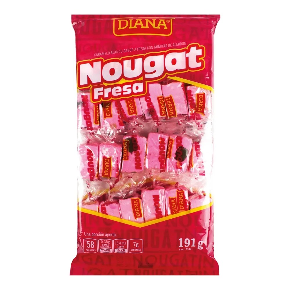 Diana Dulce Nougat Fresa