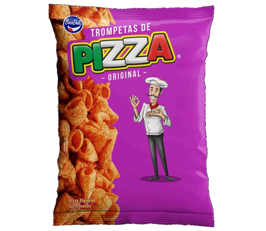 Bocadeli Trompeta de Pizza