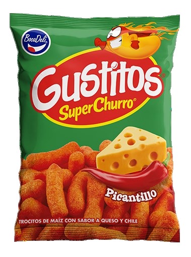 Bocadeli Gustitos Superchurro Picantillo