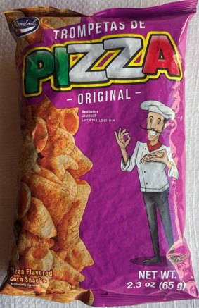 Bocadeli Trompeta de Pizza