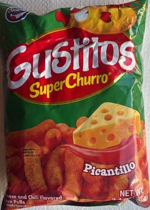 Bocadeli Gustitos Superchurro Picantillo