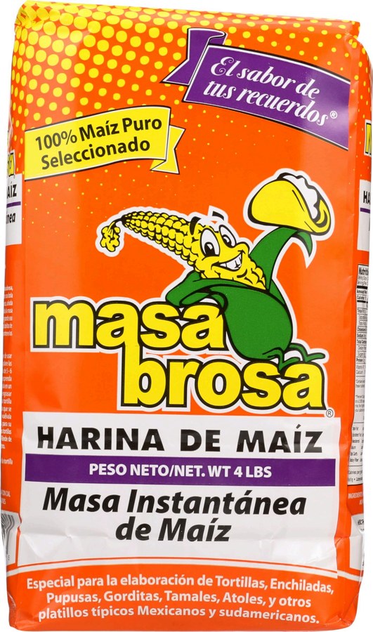 Masabrosa Harina de Maiz
