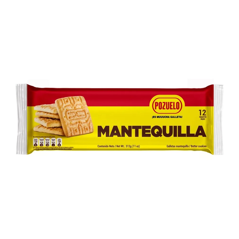 Pozuelo Galletas de Mantequilla