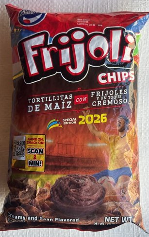 Bocadeli Frijoli Chips