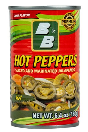 B&B Chile Jalapeño Picante