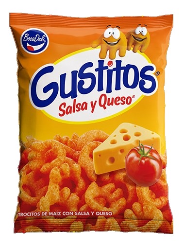 Bocadeli Gustitos Salsa y Queso