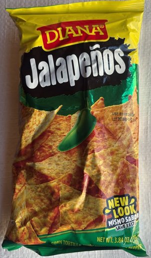 Diana Tortilla Chips Jalapenos