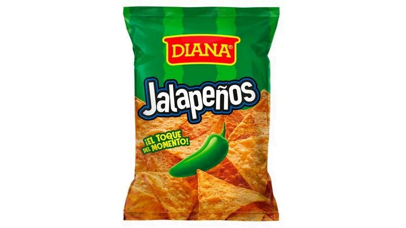 Diana Tortilla Chips Jalapeños