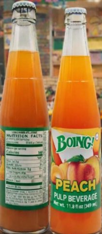 Boing Durazno