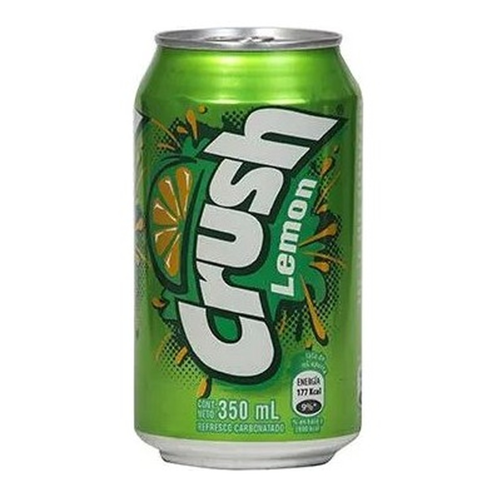 Crush Soda Lemon