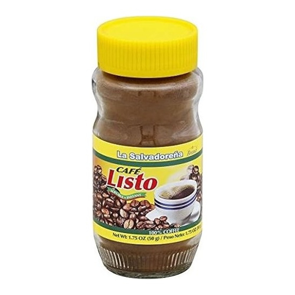 La Salvadoreña Café Listo Instantáneo