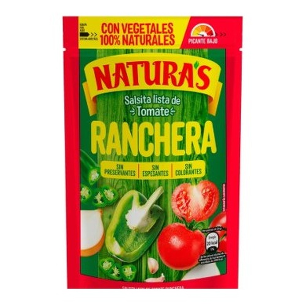 Natura's Salsa Lista de Tomate Ranchera